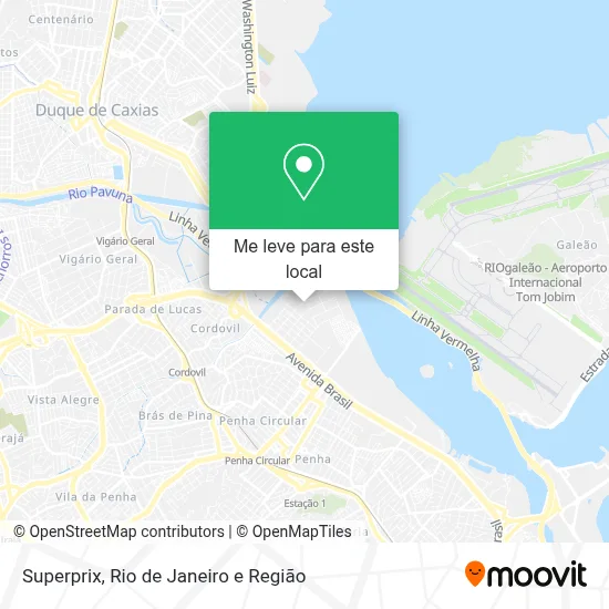 Superprix mapa