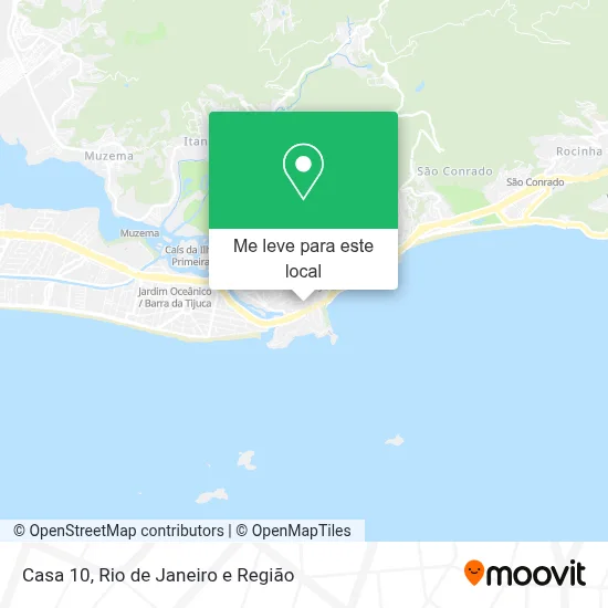 Casa 10 mapa