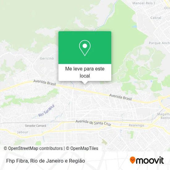 Fhp Fibra mapa