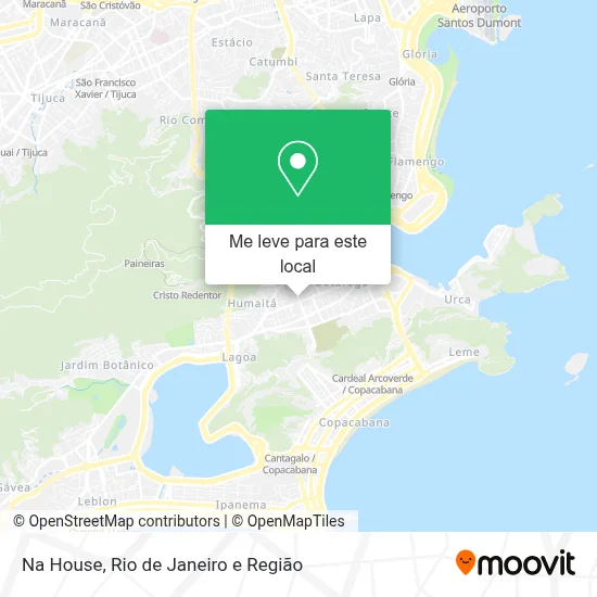 Na House mapa