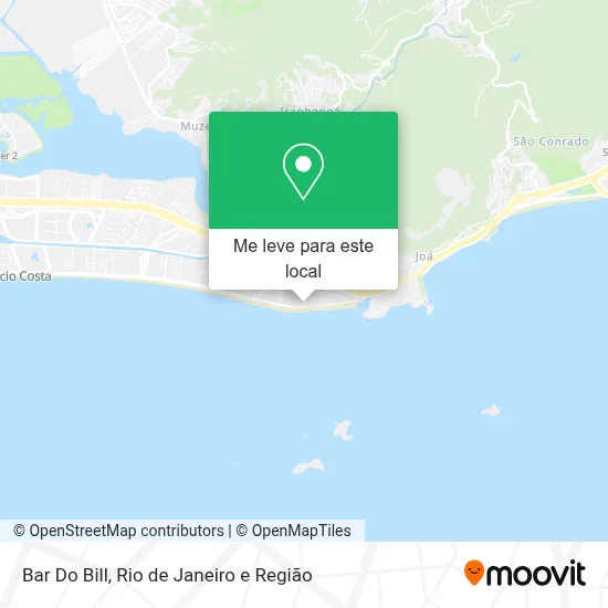 Bar Do Bill mapa