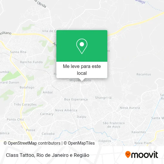 Class Tattoo mapa