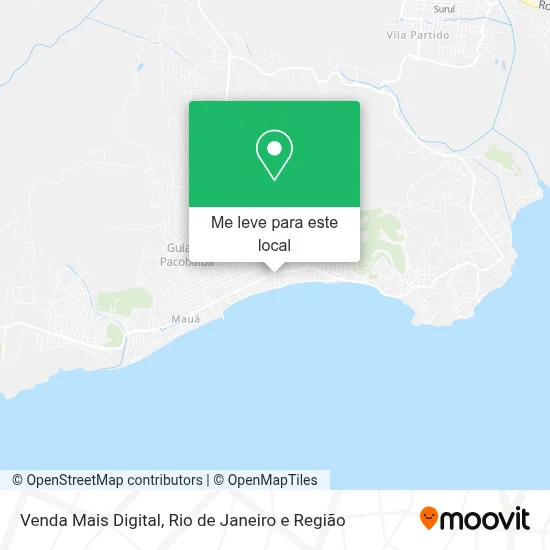 Venda Mais Digital mapa
