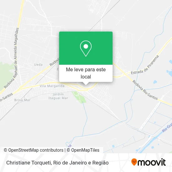 Christiane Torqueti mapa