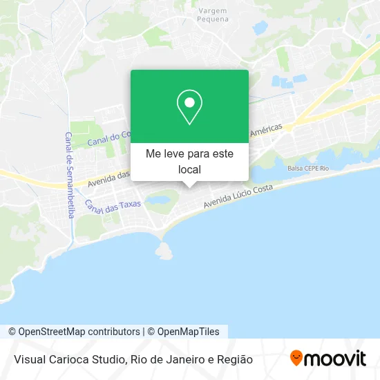 Visual Carioca Studio mapa
