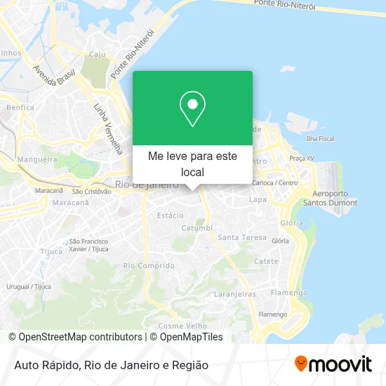 Auto Rápido mapa