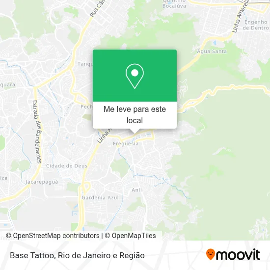 Base Tattoo mapa