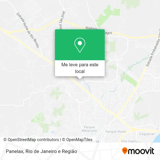 Panelax mapa