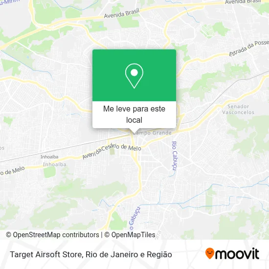 Target Airsoft Store mapa