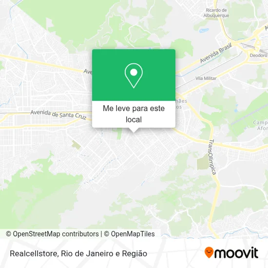 Realcellstore mapa