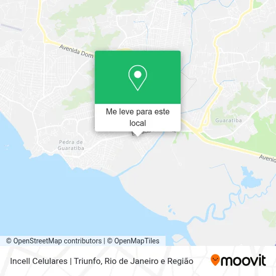 Incell Celulares | Triunfo mapa