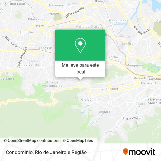 Condominio mapa
