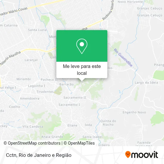 Cctn mapa
