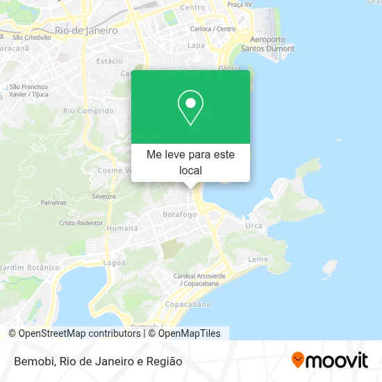 Bemobi mapa
