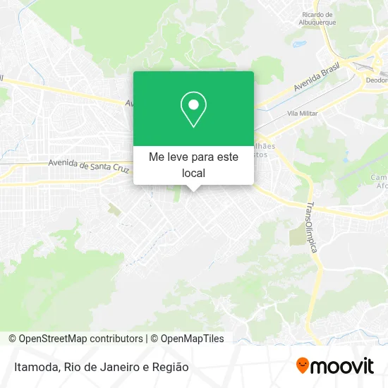 Itamoda mapa