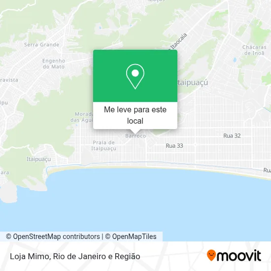 Loja Mimo mapa