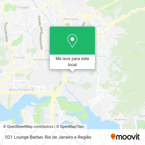 021 Lounge Barber mapa