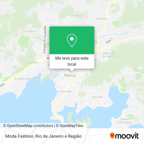 Moda Fashion mapa