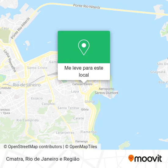 Cmatra mapa