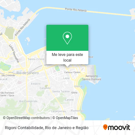 Rigoni Contabilidade mapa