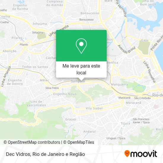 Dec Vidros mapa