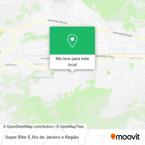 Super Bike 5 mapa