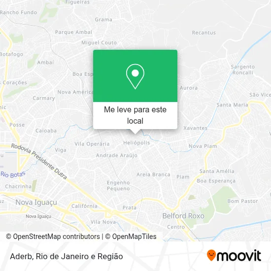 Aderb mapa