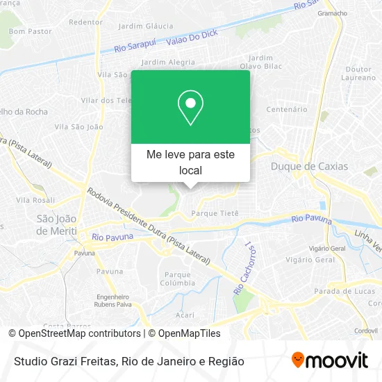 Studio Grazi Freitas mapa