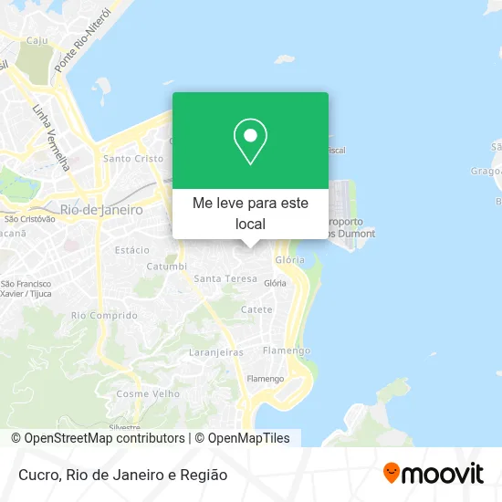 Cucro mapa