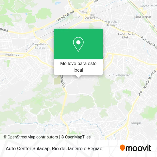 Auto Center Sulacap mapa