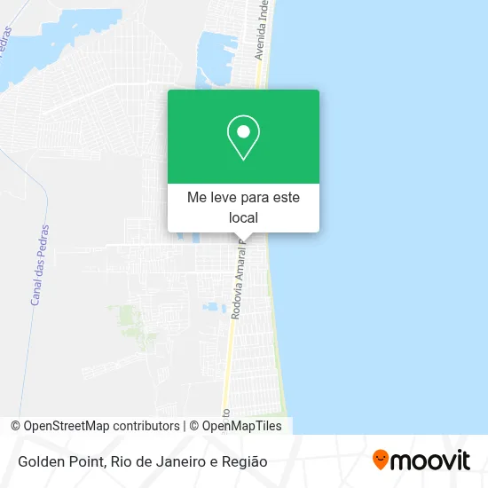 Golden Point mapa