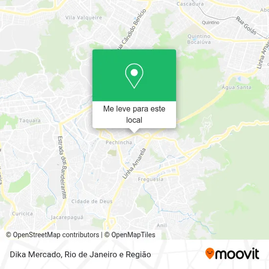 Dika Mercado mapa