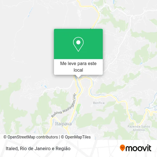 Italed mapa