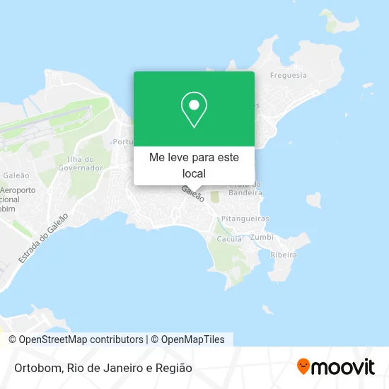 Ortobom mapa