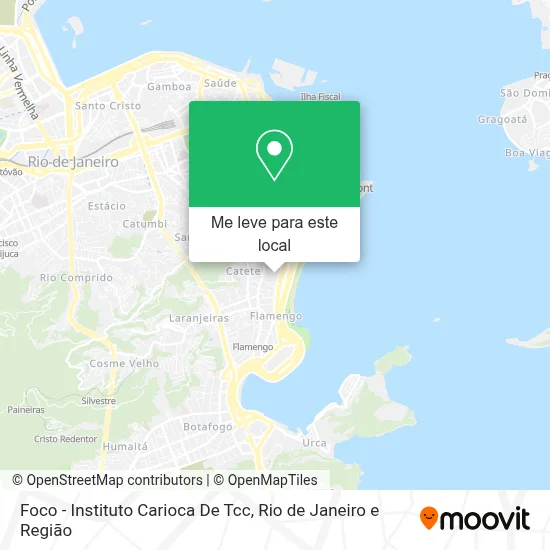 Foco - Instituto Carioca De Tcc mapa