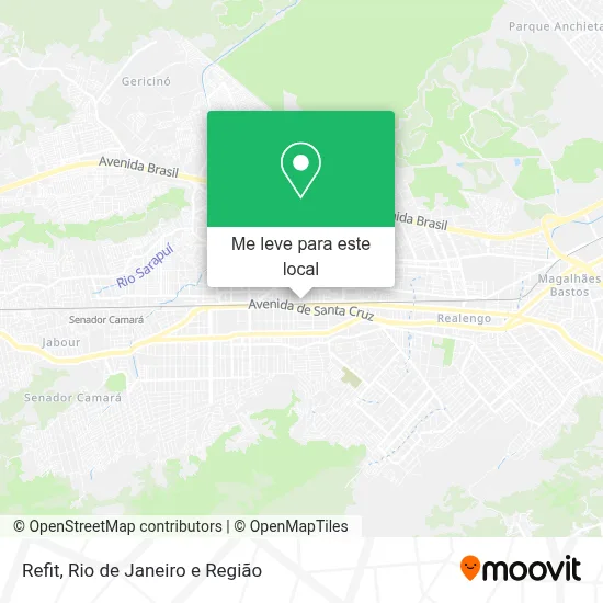 Refit mapa
