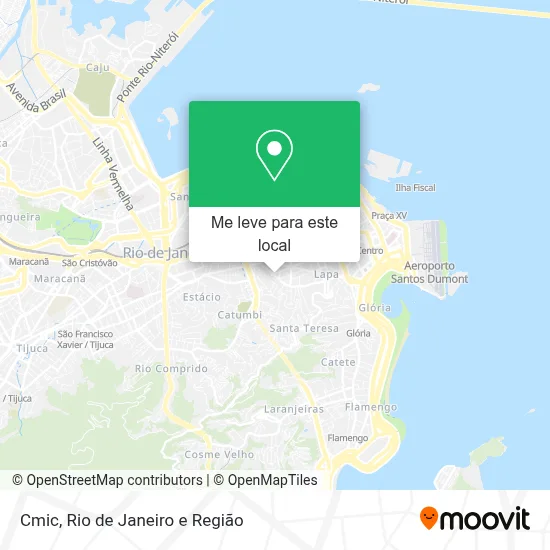 Cmic mapa