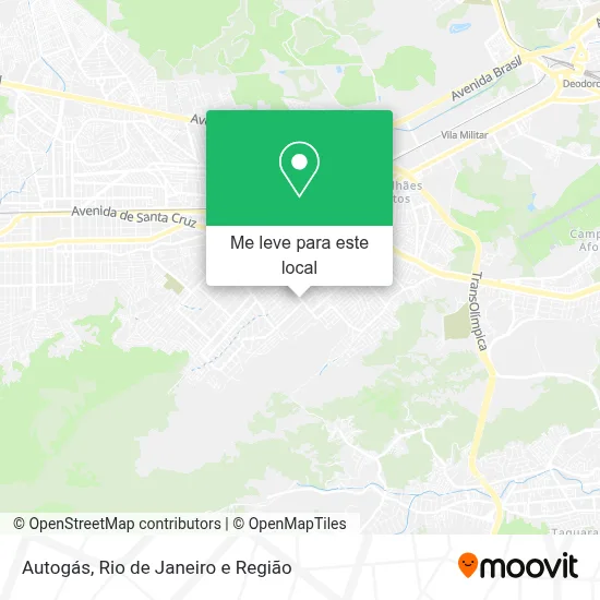 Autogás mapa