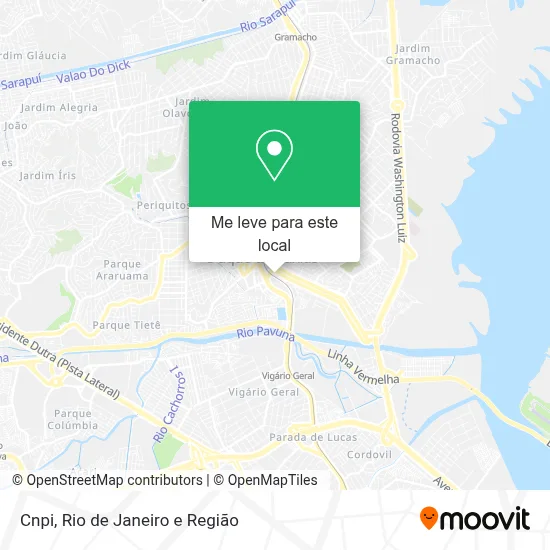 Cnpi mapa