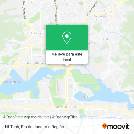 Nf Tech mapa