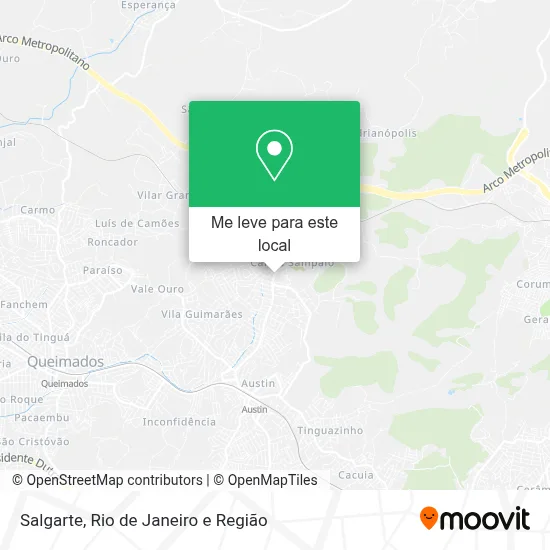 Salgarte mapa