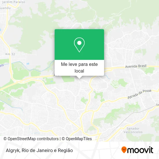 Algryk mapa