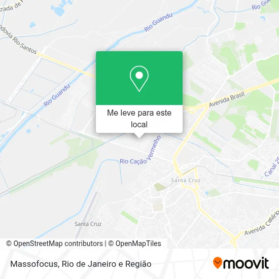 Massofocus mapa