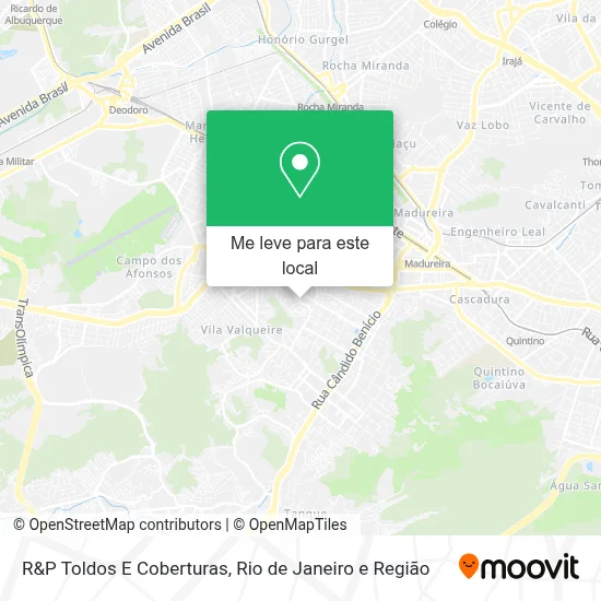 R&P Toldos E Coberturas mapa