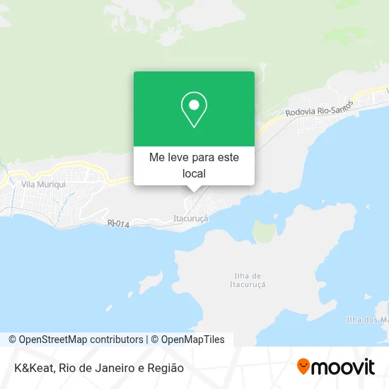 K&Keat mapa