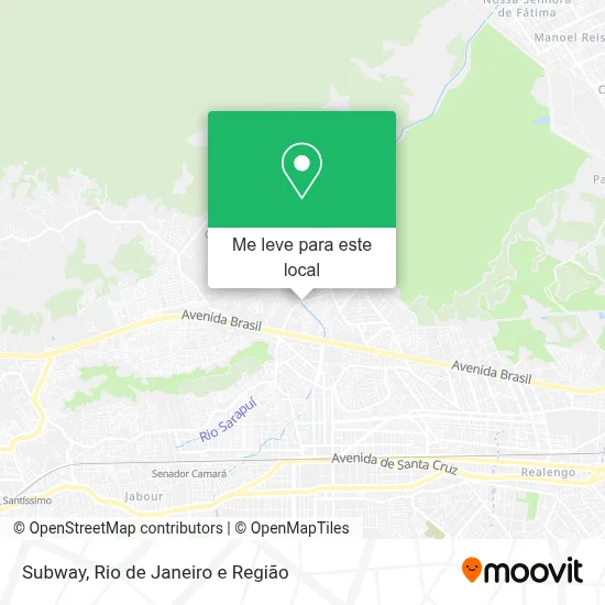 Subway mapa