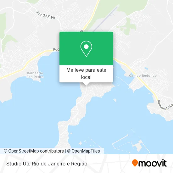 Studio Up mapa