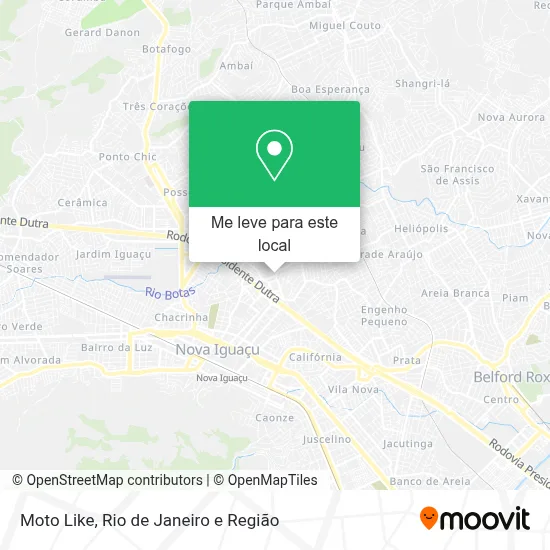Moto Like mapa