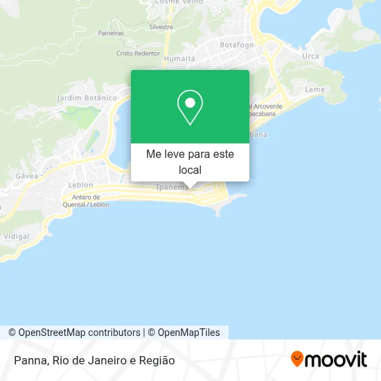 Panna mapa