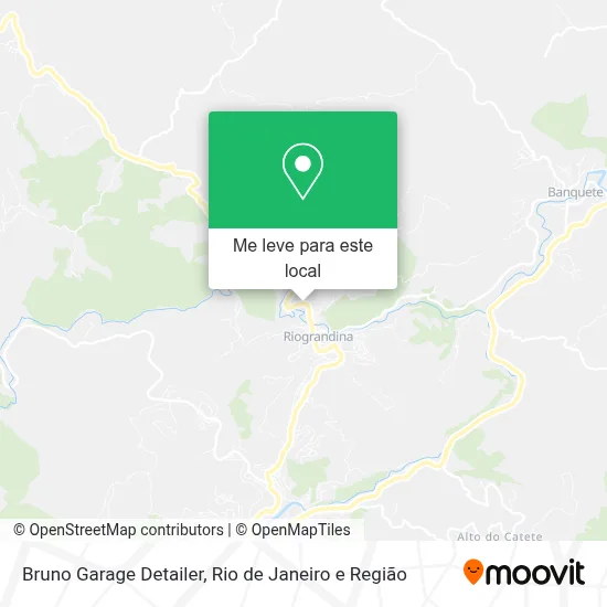 Bruno Garage Detailer mapa